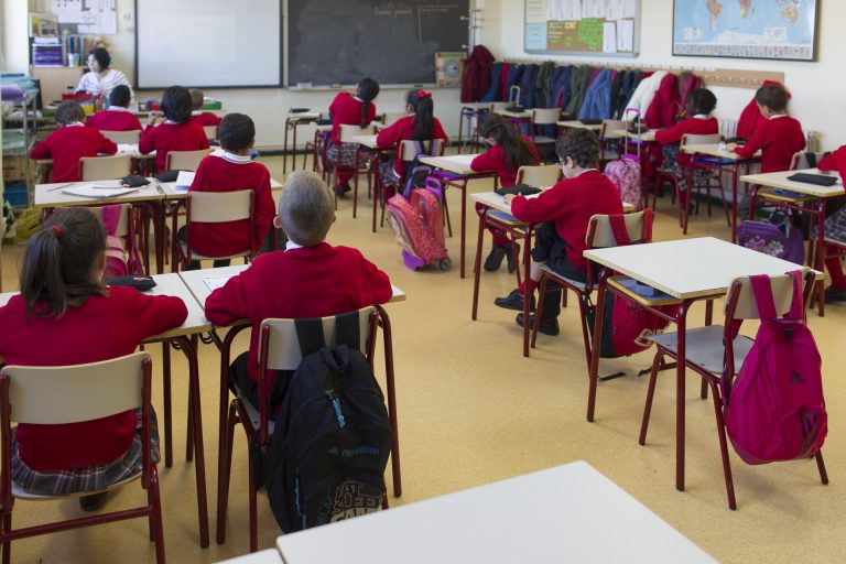 Un juzgado declara en concurso voluntario de acreedores a un colegio de Lalín (Pontevedra) que acreditó su insolvencia