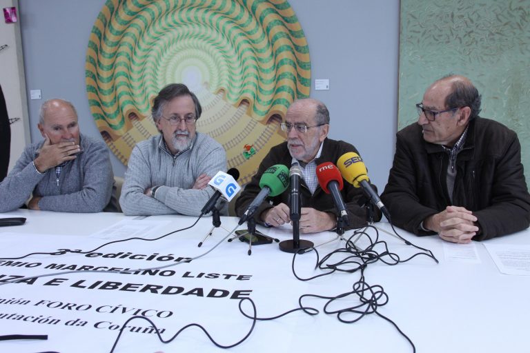 El Foro Cívico convoca el ‘Premio Marcelino Liste Xustiza e Liberdade’
