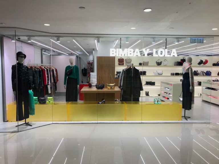 Bimba y Lola crece en el exterior con su primera tienda en Hong Kong