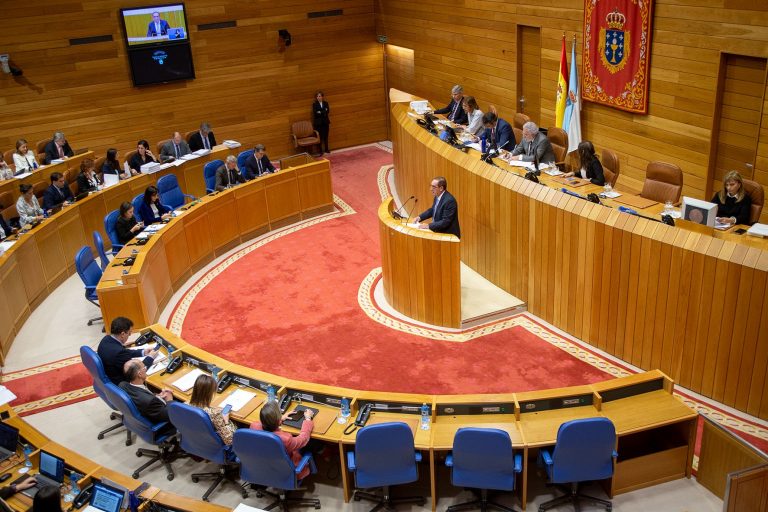 Pleno.- Los presupuestos de la Xunta para 2020 siguen su tramitación tras rechazar el PP las enmiendas de la oposición