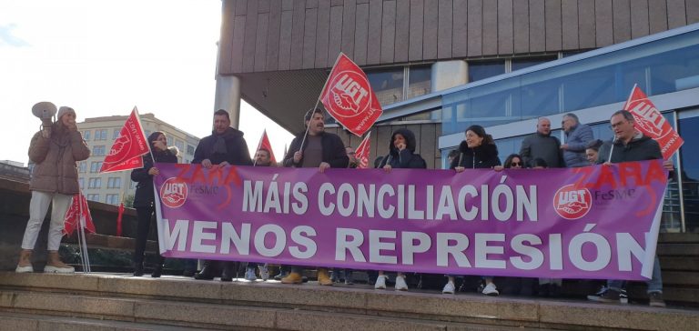 UGT denuncia «la negativa» de Zara a permitir la conciliación de la vida laboral y familiar de una empleada