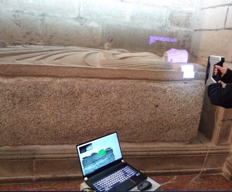 Xacobeo.- Una página web recopilará modelos digitales en 3D de decenas de piezas artísticas de la Catedral de Santiago