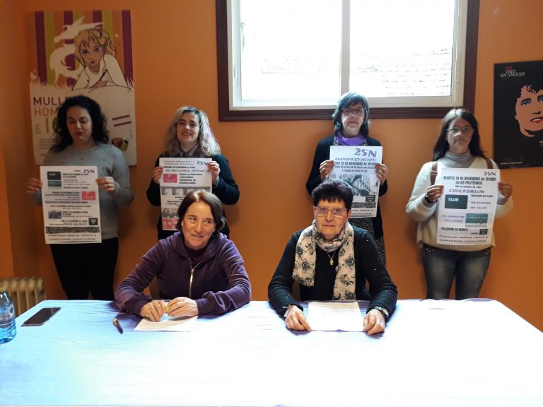 Feminismo Unitario de Vigo llama a toda la ciudadanía a manifestarse «fuerte y unida» el próximo 25N