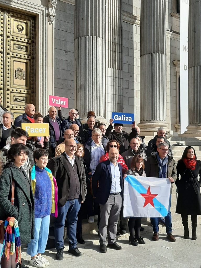 BNG recalca a los partidos independentistas que decidirá su voto a Pedro Sánchez en función de los intereses de Galicia
