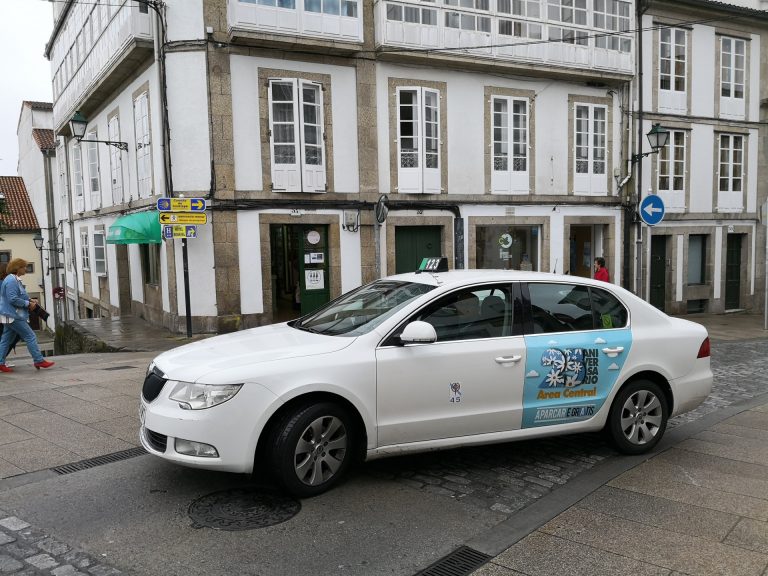 La Xunta amplía en 600.000 euros las ayudas a taxistas para comprar vehículos adaptados y de bajas emisiones