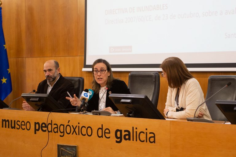 Una decena de zonas fluviales de Galicia contarán con planes de prevención contra inundaciones por desbordamiento