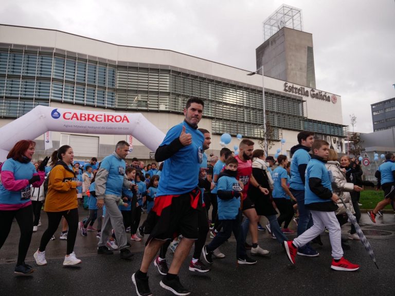 Los 5KM Solidarios recaudan más de 7.000 euros para el Banco de Alimentos