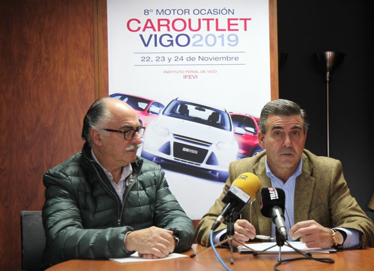 El VIII Salón CarOulet de Vigo reunirá un millar de coches de ocasión en el Ifevi este fin de semana