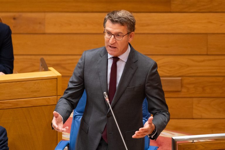 uran su cargo los nuevos diputados del PPdeG, que sustituyen a Feijóo y Tellado en el Parlamento de Galicia