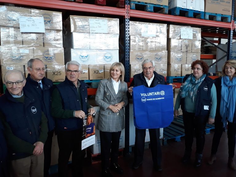 Banco de Alimentos comienza este viernes su Gran Recogida Solidaria en cientos de supermercados gallegos