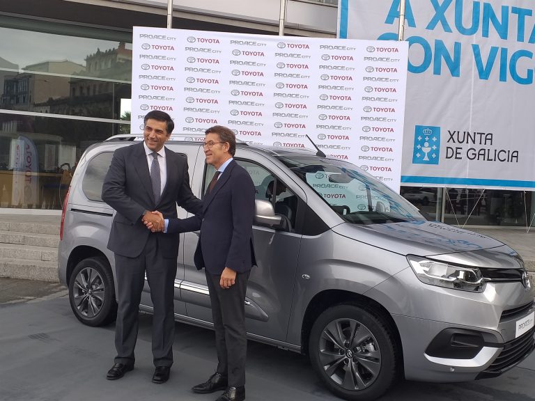 Grupo PSA iniciará el 13 de diciembre la producción en serie de las furgonetas Toyota Proace City en Vigo