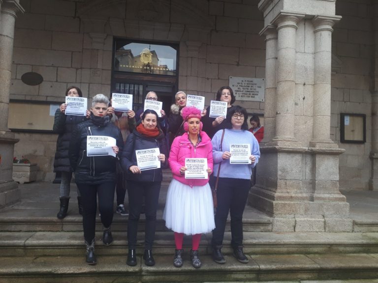 La Marcha Mundial das Mulleres inicia una campaña por el 25N que incide en la violencia judicial contra la mujer