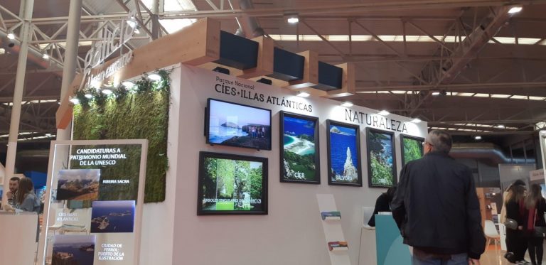 TURISMO.- El destino Galicia se presenta esta semana en las ferias IBTM de Barcelona e Intur de Valladolid