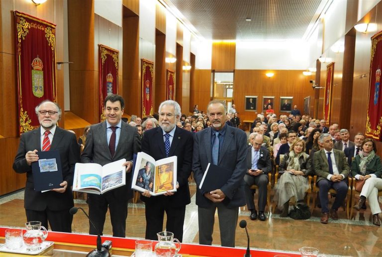 Un catálogo recopila la colección de arte del Parlamento de Galicia, con más de 300 obras contemporáneas