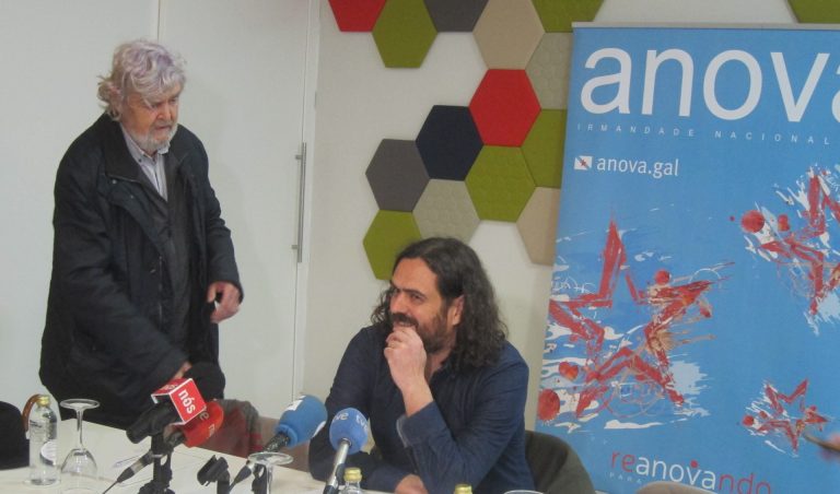 Anova apuesta por reconstruir la unidad popular «sin imposiciones» y cree que En Común no tiene recorrido en Galicia