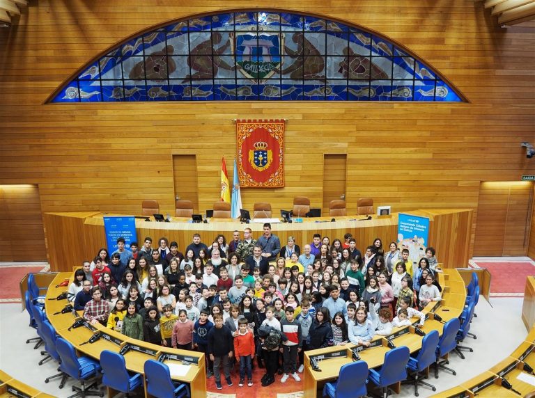 Reducir el uso de plásticos y atención a los más vulnerables, los deberes de los niños a los políticos gallegos