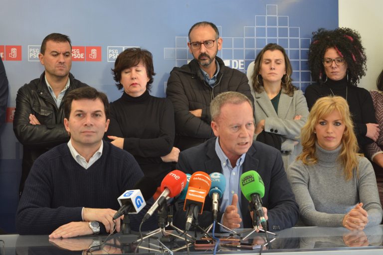 Gonzalo Caballero denuncia la «crisis sanitaria» y el «retroceso histórico» que sufre Galicia por «el culpa del PP»