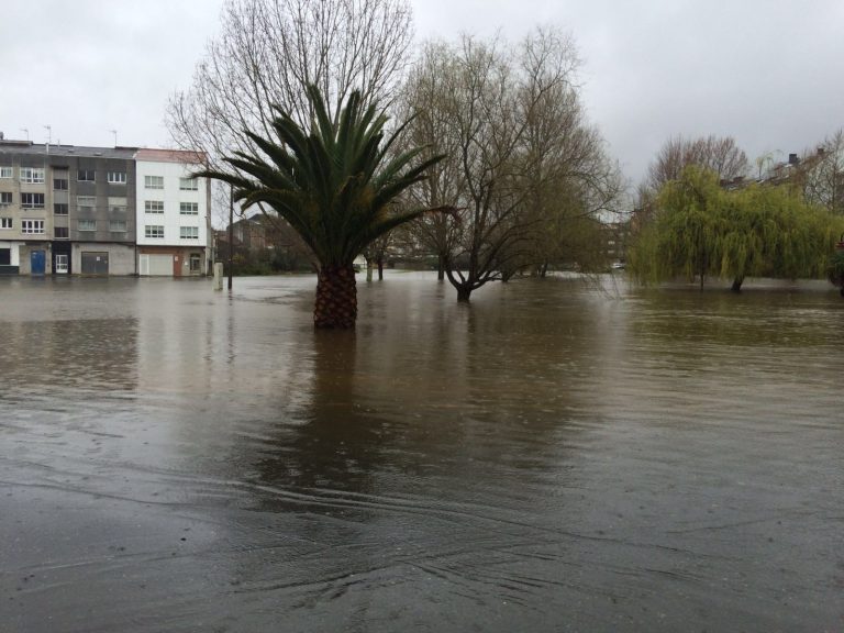 Activadas alertas por posibles desbordamientos en Baños de Molgas (Ourense) y en cauces de ríos de A Coruña y Lugo