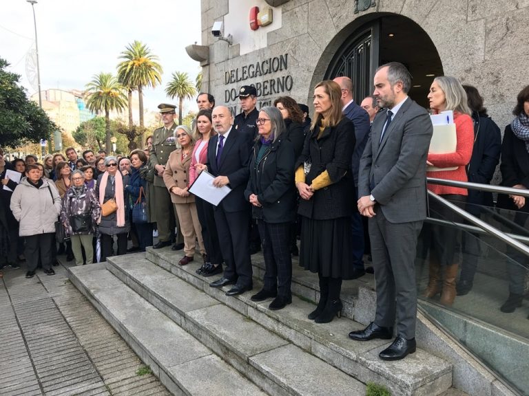 El delegado del Gobierno insta a plantar cara a los «terroristas machistas» ante los casos de violencia de género