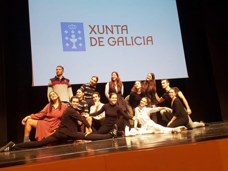 Una joven de Baiona (Pontevedra) gana el primer premio de danza moderna del ‘Xuventude Crea’ frente a otros 7 finalistas