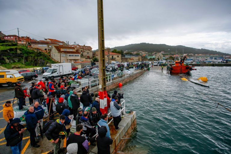 Prisión provisional sin fianza para los dos tripulantes del ‘narcosubmarino’ detenidos