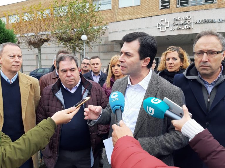 El PSdeG exige un cambio en la Consellería de Sanidade y en la gerencia de Ourense ante los nuevos «recortes» en Verín