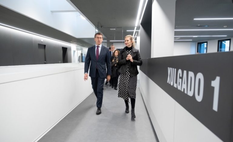 El nuevo edificio judicial de Tui aglutinará las salas de vistas y juzgados en la misma infraestructura