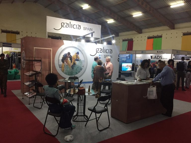 Pesca.- Galicia participa en la Feria Expomar Cabo Verde para afianzar sus lazos comerciales en el ámbito pesquero