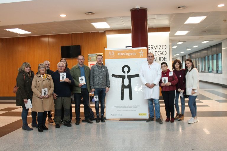 Cogami lanza una campaña en Santiago para visibilizar la discapacidad orgánica