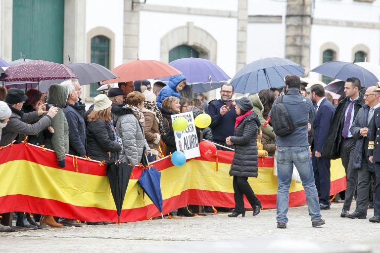 Margarita Robles apela en Ferrol a formar gobierno «pronto» para hacer nuevas inversiones