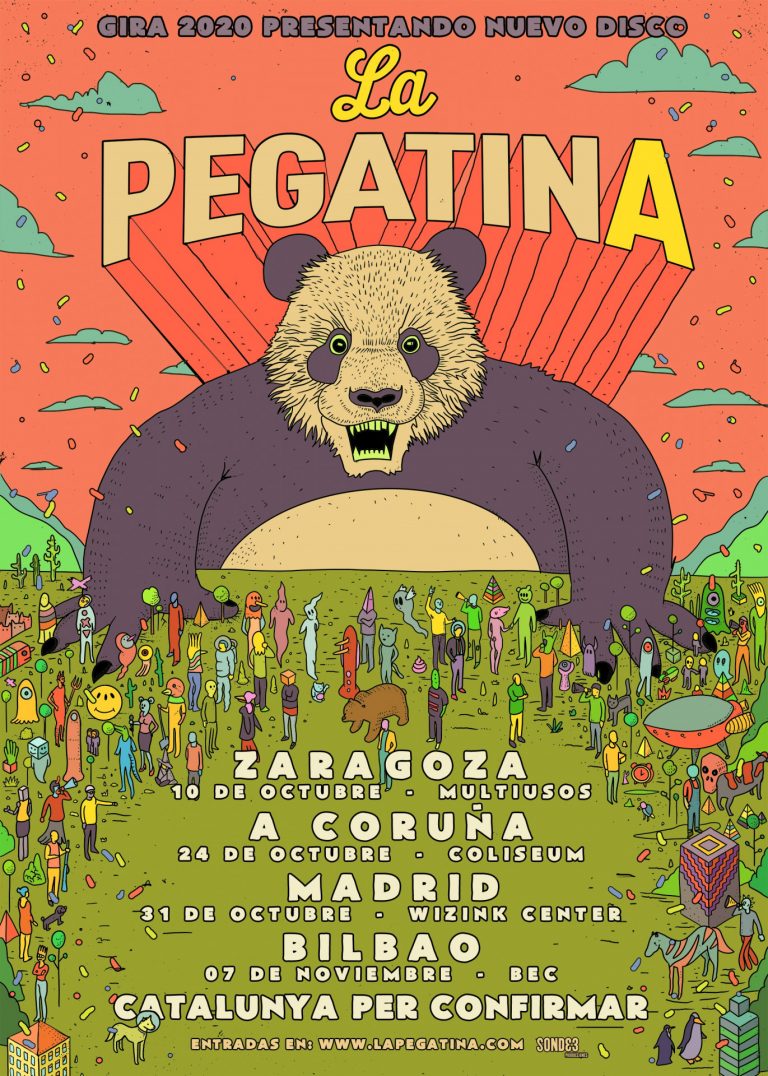 La Pegatina anuncia gira para 2020, que pasará por A Coruña el 24 de octubre