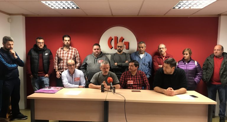 El comité de la planta de residuos de Lousame vuelve a convocar huelga el lunes para reivindicar su viabilidad