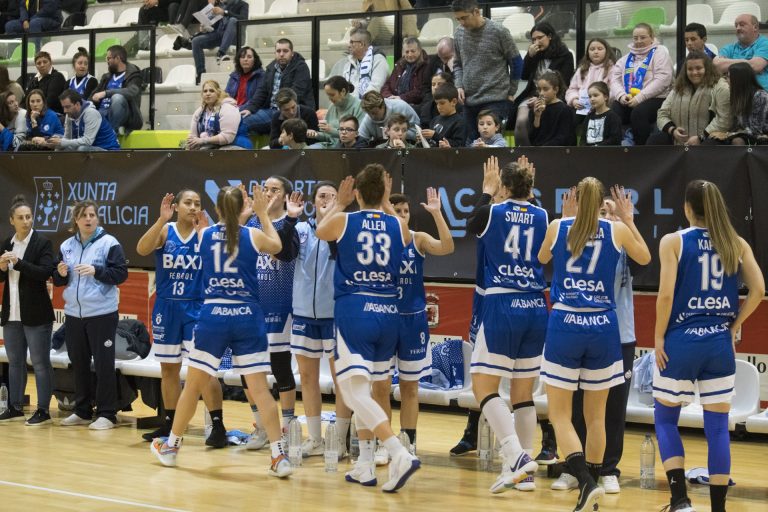 Las jugadoras del BAXI Ferrol denuncian un robo en su vestuario en el pabellón de A Malata