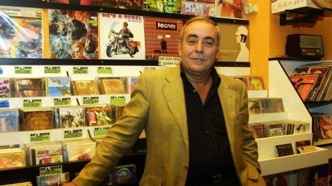 Muere a los 76 años el productor musical y periodista Nonito Pereira Revuelta