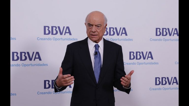 Francisco González llega a la Audiencia Nacional para declarar por los contratos de BBVA con Villarejo