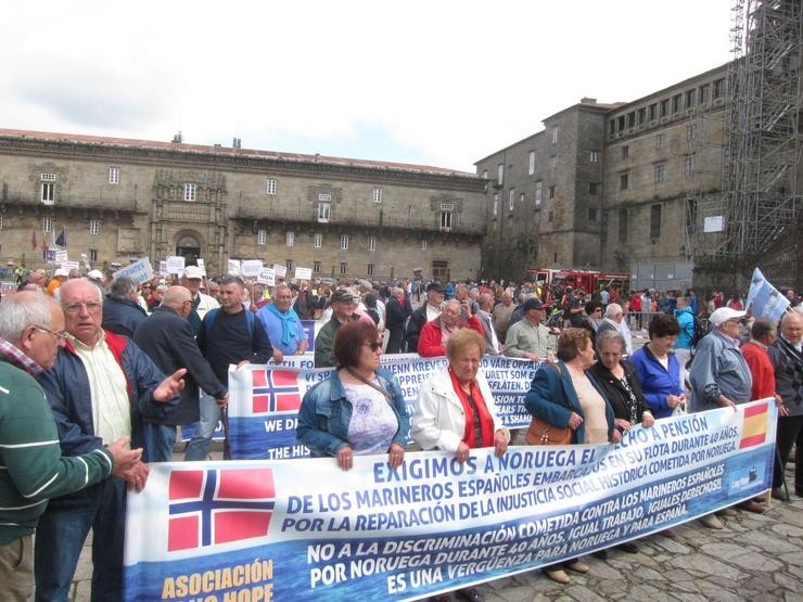 Los marineros gallegos de Long Hope demandan a Noruega ante el Tribunal de Derechos Humanos