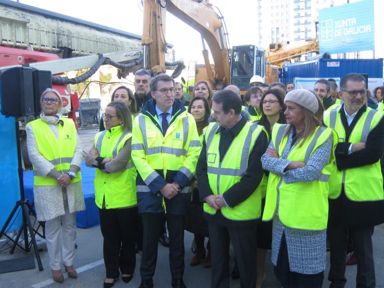 Arrancan las obras de la terminal de autobuses de la estación intermodal de Vigo