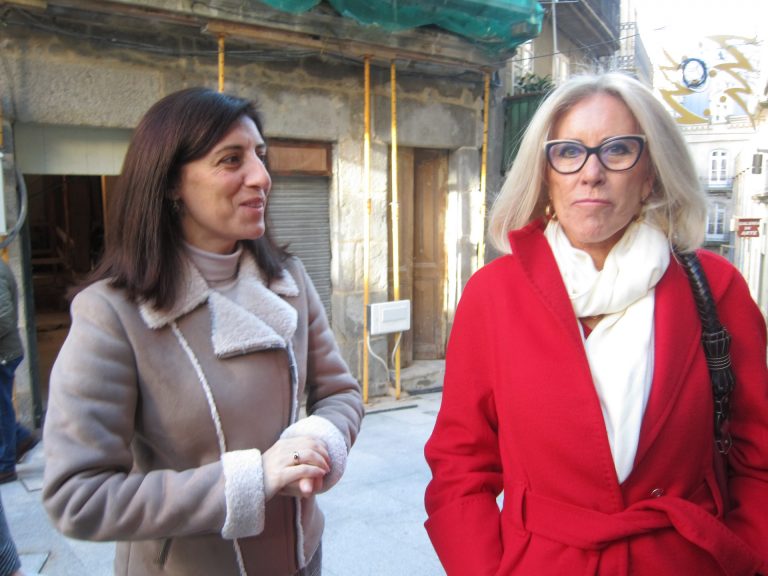 El gobierno de Vigo denuncia que Corina Porro quiere «regalarle» a la Xunta 15 locales del Consorcio Casco Vello