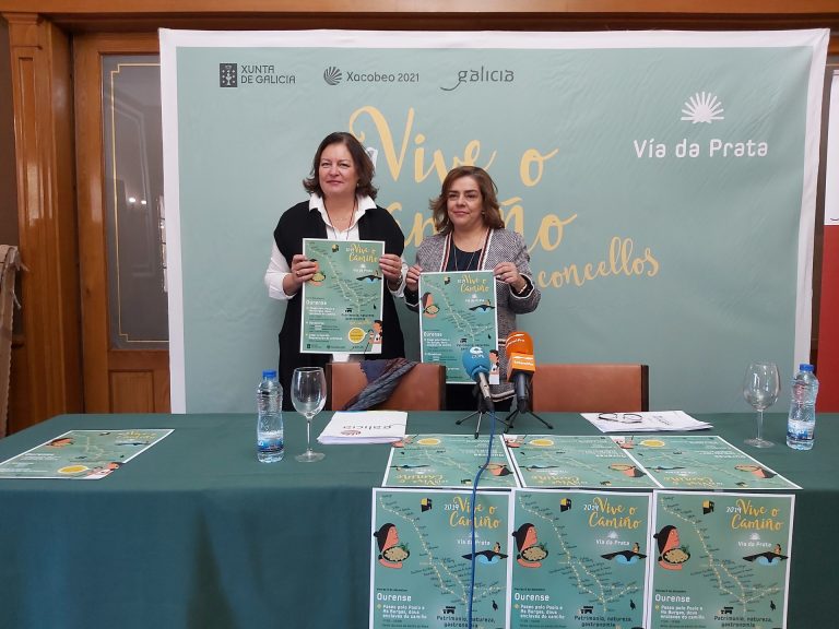 Xacobeo.- La actividad ‘Vive o Camiño’ llega este viernes a Ourense con paseos, talleres y degustación de productos