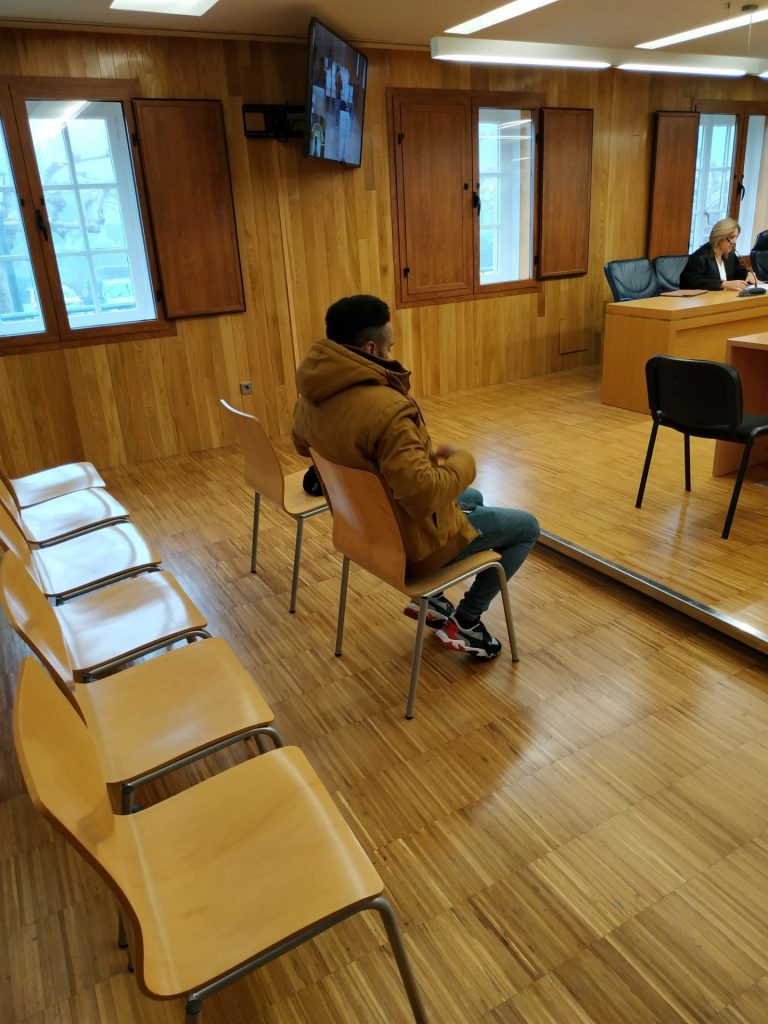 Tribunales.- Celebrado un juicio en Lugo por supuestos abusos sin la presencia de una víctima, en paradero «desconocido»