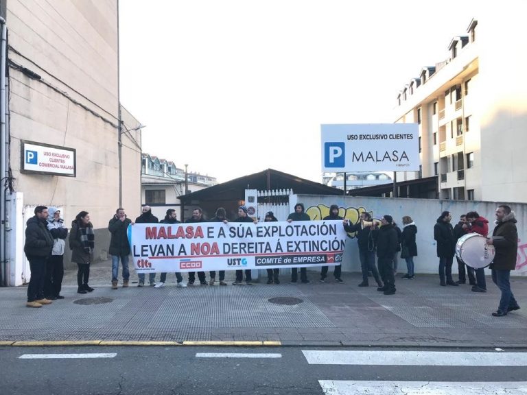 Los trabajadores de Noa Madera Creatia acusan al Grupo Malasa de «desmantelar y precarizar» sus condiciones laborales