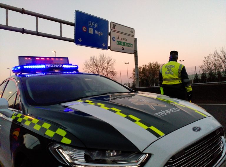 Tráfico.- La Guardia Civil activa en Pontevedra un dispositivo especial de seguridad vial con motivo del puente