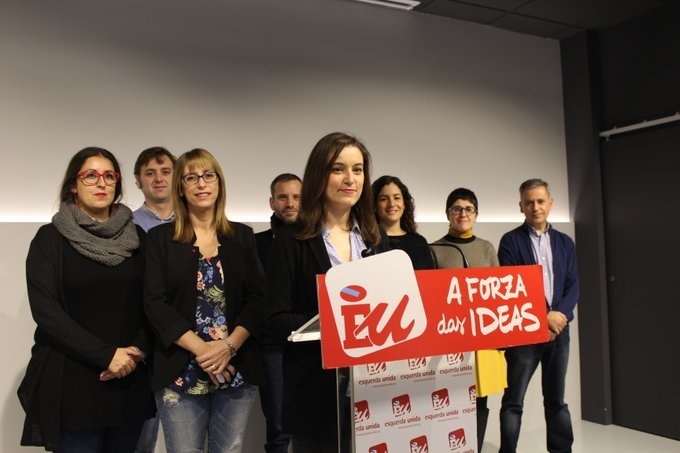 EU presenta candidatura para las gallegas aunque prevé «llegar a un entendimiento» para una confluencia de izquierdas