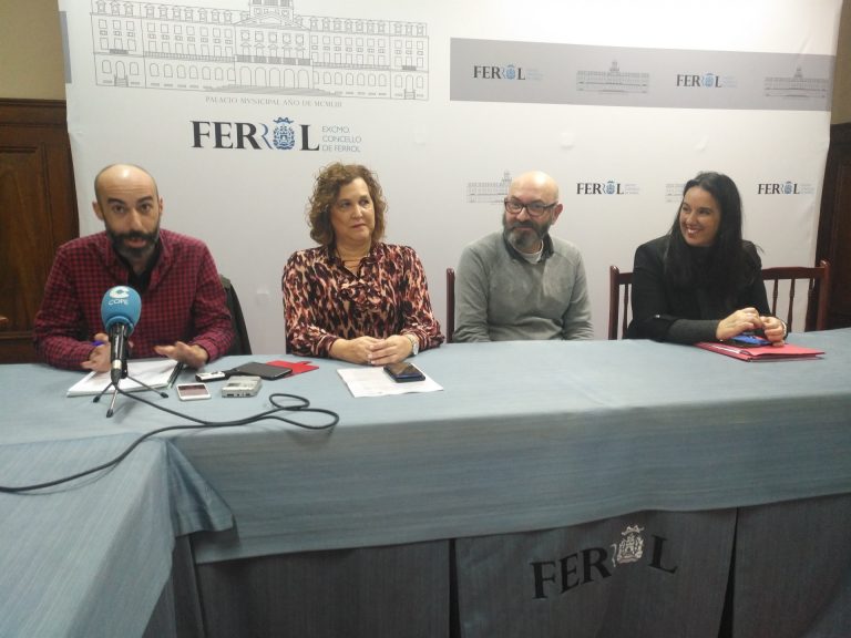 Los promotores de ‘Las Meninas de Canido’ llevan una nueva iniciativa cultural al barrio de Ferrol Vello