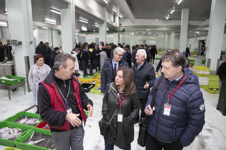 Pesca.- El gobierno local de A Coruña apoyará la creación de una marca propia en la Lonja