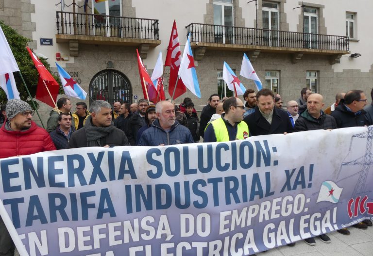 El PPdeG participará en Madrid en la manifestación de la industria electrointensiva