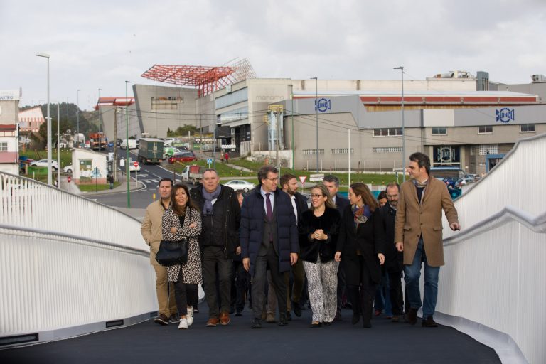 Feijóo insta a «recuperar el tiempo perdido» para ejecutar la estación intermodal de A Coruña