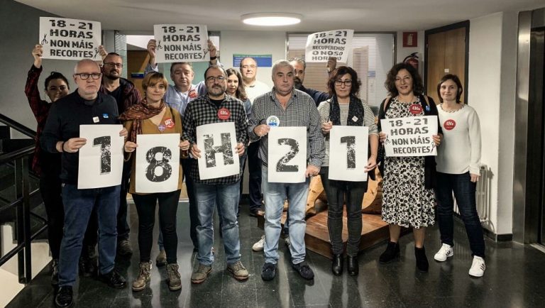 El profesorado saldrá a la calle este jueves en una jornada de huelga por la reducción del horario lectivo