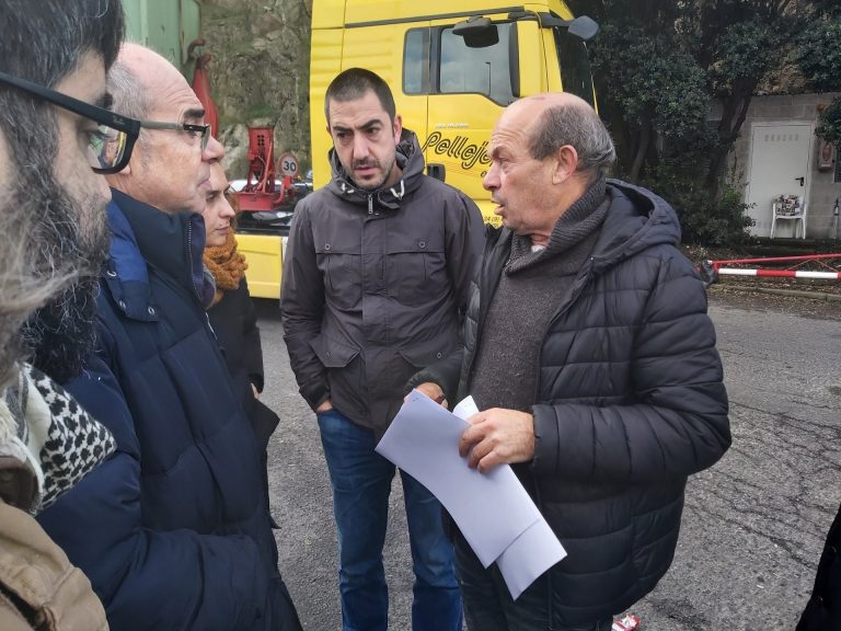 Albada notifica el ERTE en la planta de basuras de A Coruña y el comité pide al Ayuntamiento que decida «qué hacer»