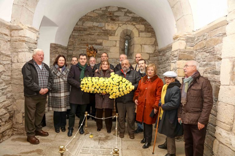 Xacobeo.- Pedrafita (Lugo) homenajea a Elías Valiña, ‘O cura do Cebreiro’, en el treinta aniversario de su fallecimiento